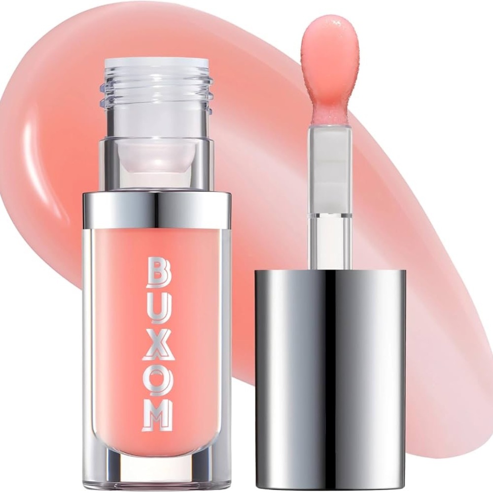 BNIB Buxom Full On Plumping Lip Oil - White Russian